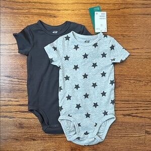 H&M Organic Cotton Onesies